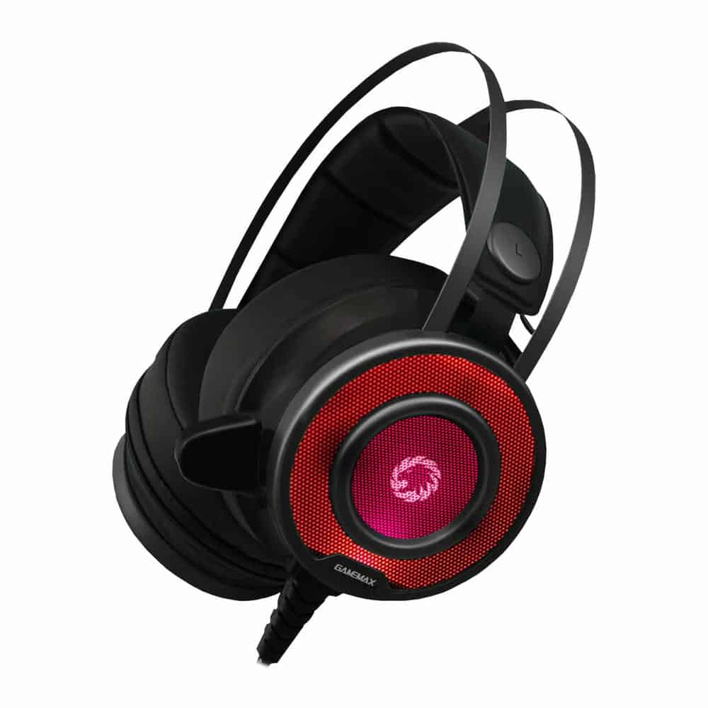 (image for) GameMax G200 RGB Gaming Noise Cancelling Headset with Microphone